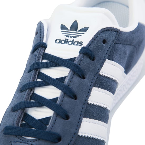 Boy's adidas Originals Children Gazelle Trainers in Navy