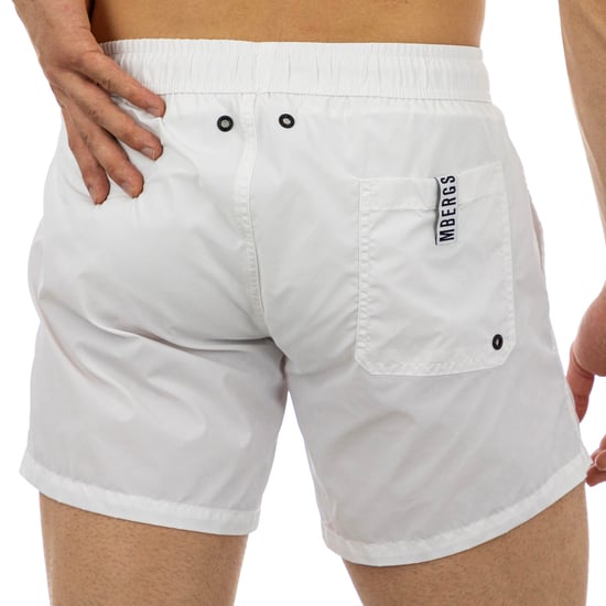 Bikkembergs Homme Maillots de bain Tape Bleu - Image 5