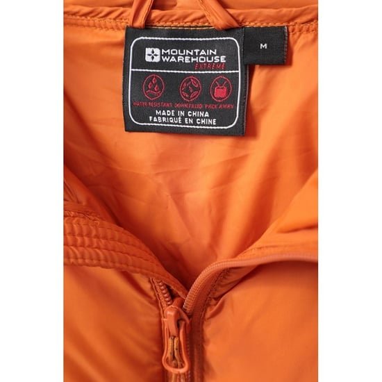 Mountain Warehouse Herren Featherweight Jacke (Burnt Orange) - Image 3