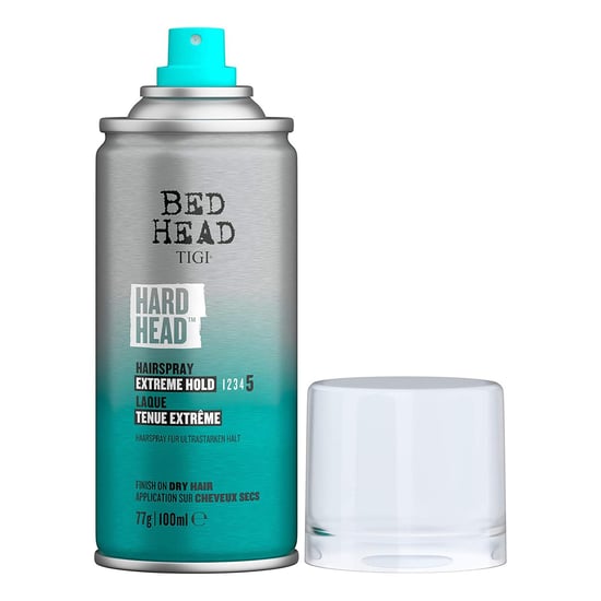 Tigi Hard Head Hairspray for Long-Lasting Hold 100ml 2pk