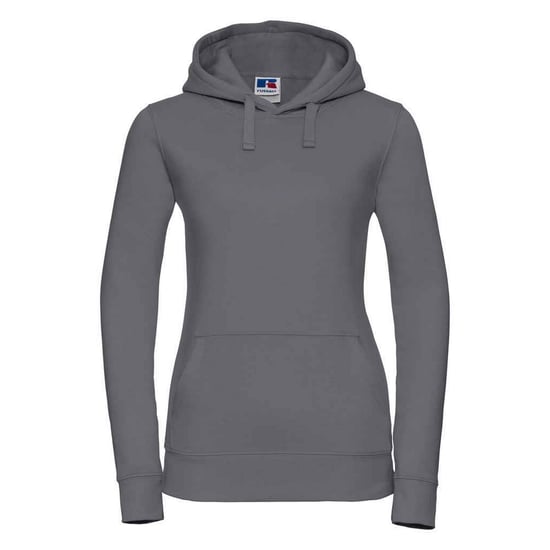 Russell - "Authentic" Kapuzenpullover für Damen (Grau) - Image 1