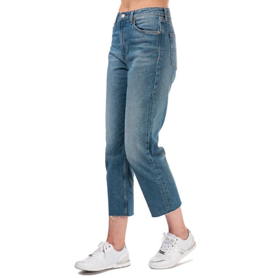 Tommy Hilfiger Harper Straight Fit Stonewashed Jeans für Damen aus Denim - Image 4
