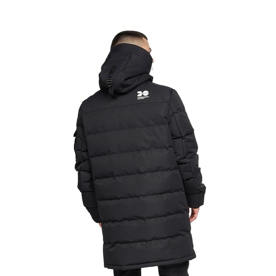 Crosshatch - "Milwaka" Steppjacke für Herren (Schwarz) - Image 2
