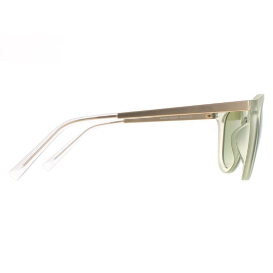 Serengeti Round Unisex Crystal Green Saturn Polarized Green 555nm Brawley