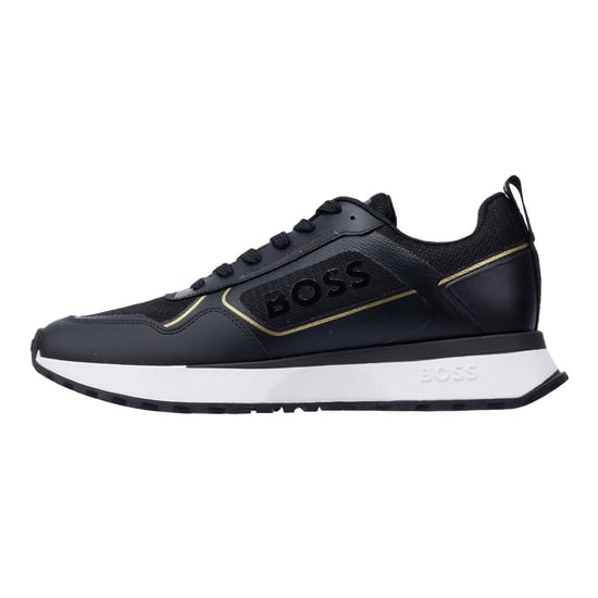 Boss Jonah Runn Herren Schwarz/Gold Turnschuhe - Image 6