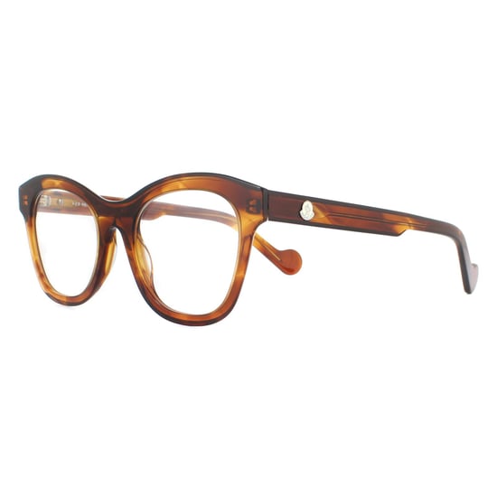 Moncler Brillenfassungen ML5038 052 Dunkel Havanna Männer - Image 2