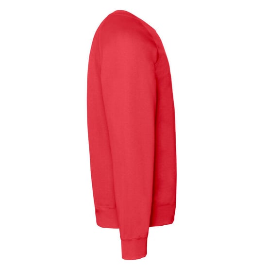 Fruit of the Loom - "Premium" Sweatshirt für Herren angesetzte Ärmel (Rot) - Image 3