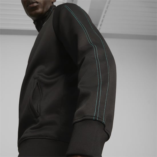 PUMA Herren Mercedes-AMG PETRONAS MT7 Motorsport Trackjacke - Image 4