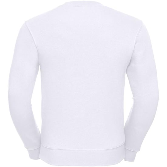 Russell Herren Authentic Sweatshirt, schmaler Schnitt (Weiß) - Image 2