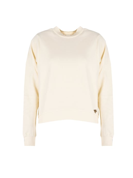 Fila Sweatshirt Chianti Crew Damen beige - Image 1