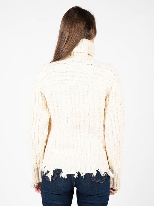 Silvian Heach Pullover Damen cremig - Image 4