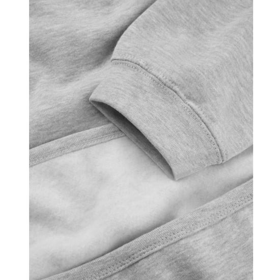 Russell Mens Rundhalsausschnitt Set In Sweatshirt Top (Light Oxford) - Image 3
