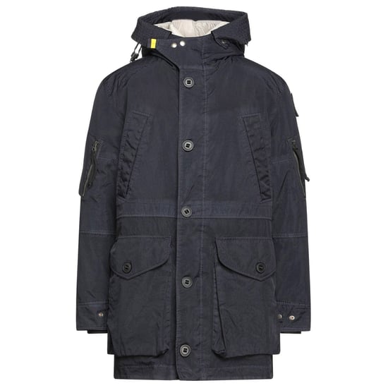 Parajumpers Felix Marineblau Parka Daunenjacke - Image 1