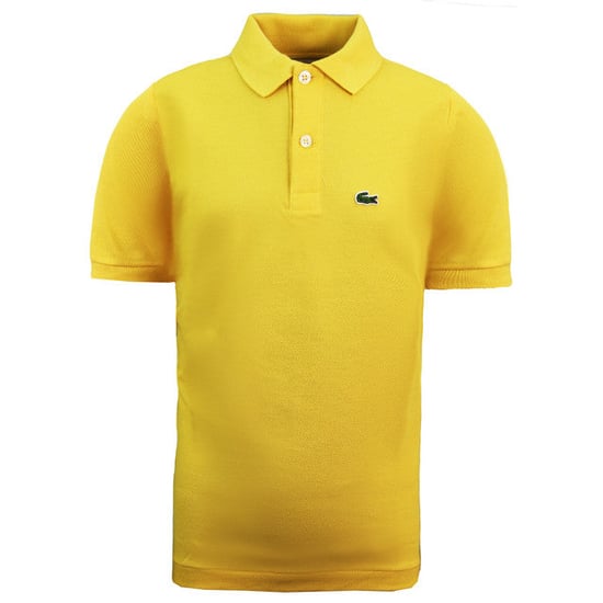Lacoste – Klassisches gelbes Poloshirt für Kinder - Image 1