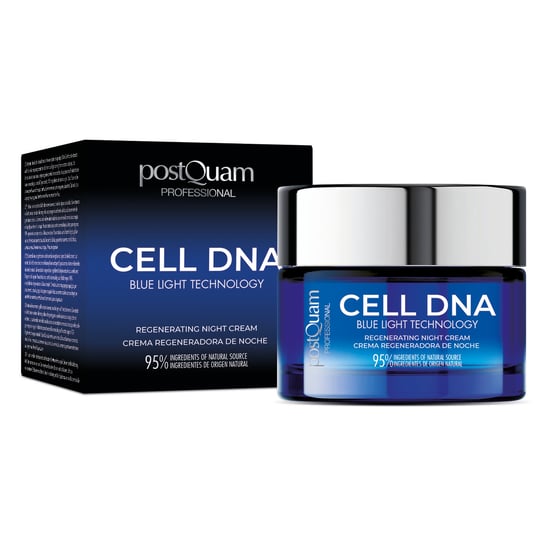 Cell Pro Light Blue Night Cream - Alle Hauttypen - 50 ml - - Image 1