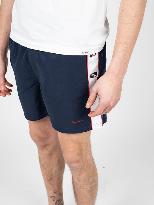 Pepe Jeans Badehose Risto D Herren rot - Image 5