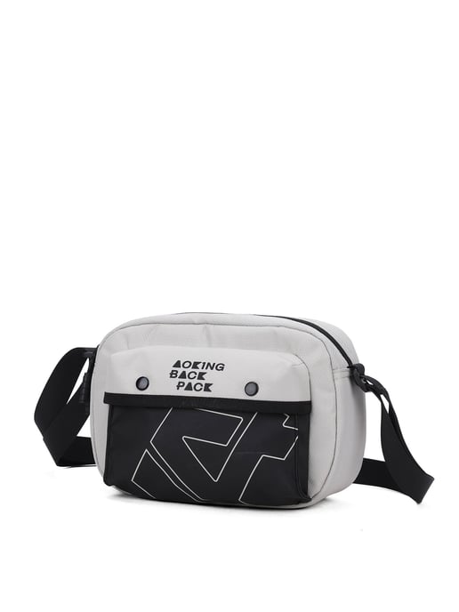 Aoking Umhängetasche Unisex GREY - Image 2