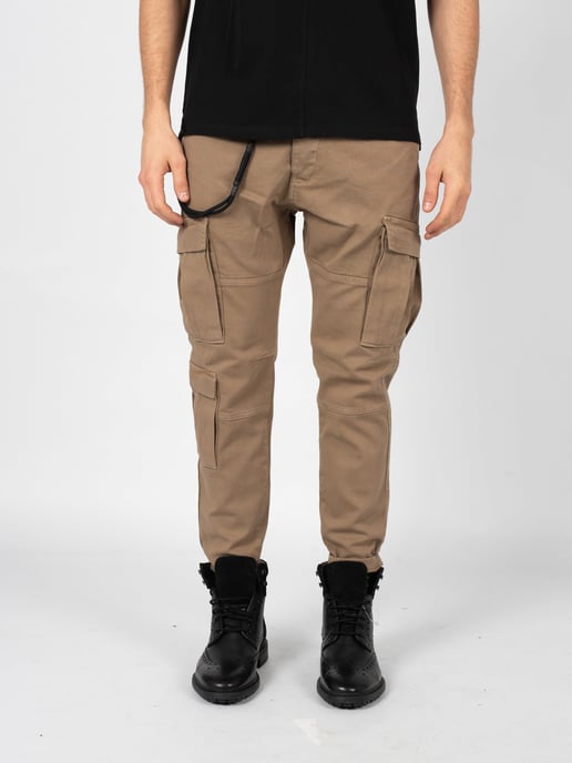Xagon Hose Cargo Herren beige - Image 3