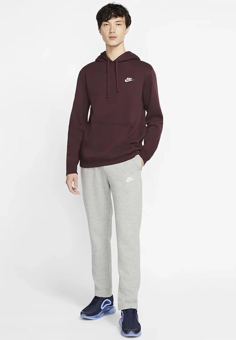 Nike Sportswear Club Fleece Openhem Jogger in Grau - Image 6