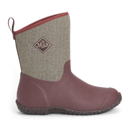 Muck Boots Muckster II Mid Rubber Raisin Gummistiefel - Image 6