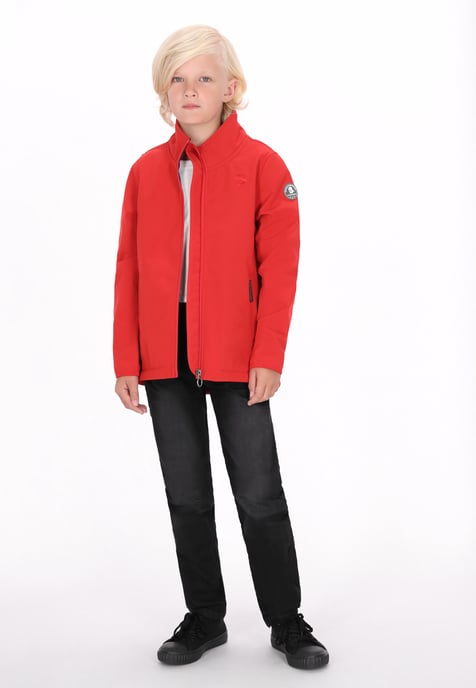 Schmuddelwedda Softshelljacke Jungen (Kinder) verrotten - Image 2