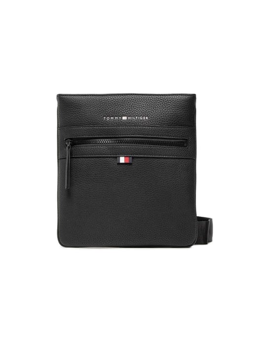 Tommy Jeans Herren Essential PU Crossover Messenger Bag - Image 1