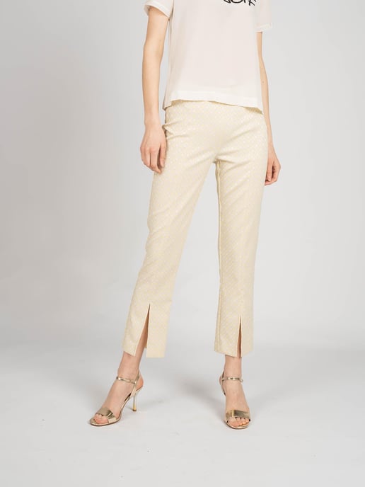 Patrizia Pepe Hose Damen gelb - Image 3