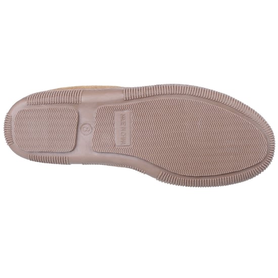 Cotswold Suede Alberta Slipper / Mens Slippers (Beige)