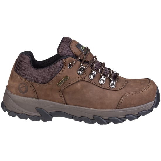 Cotswold Herren Hawling Lace Up Wanderschuh (Braun) - Image 2