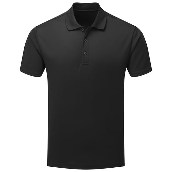 Premier Mens Sustainable Polo Shirt (Schwarz) - Image 1