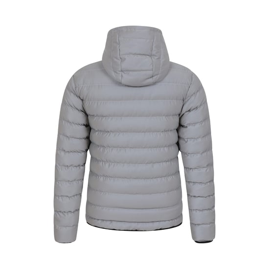 Mountain Warehouse Herren Reflektierende gepolsterte Jacke (Silber) - Image 2