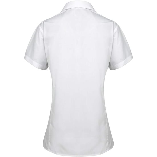 Premier - "Supreme" Hemd für Damen kurzärmlig (Weiß) - Image 2