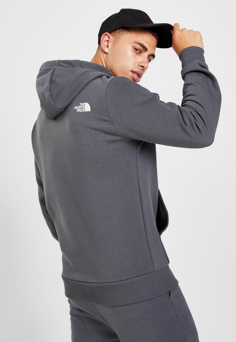 The North Face Herren Inc Bondi Pullover Trainingsanzug in Vanadis Grau - Image 3