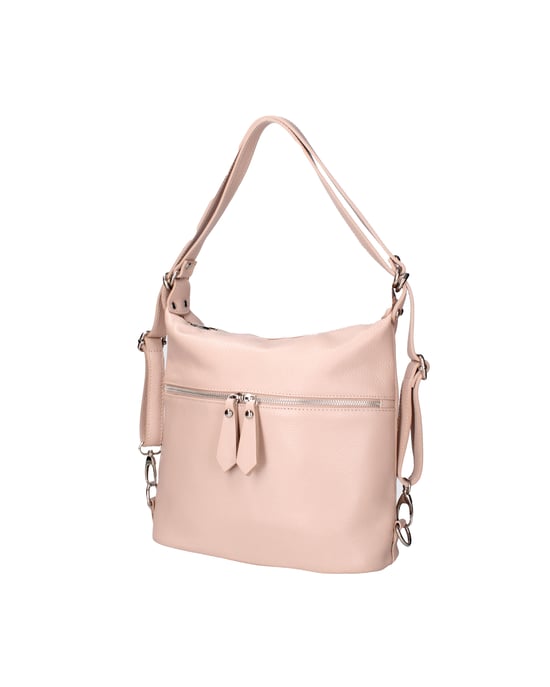 Viola Castellani Umhängetasche in einem Rucksack umwandelbar Frauen LIGHT PINK - Image 2