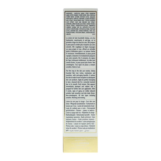 Sisley Sisleya Essential Skincare Lotion 150ml. - Image 4