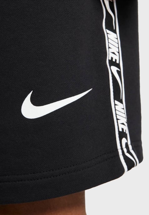 Nike NSW Repeat Herren Fleece-Shorts Schwarz - Image 5