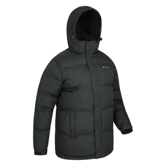 Mountain Warehouse Herren Schnee gepolsterte Jacke (Schwarz) - Image 3