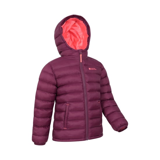 Mountain Warehouse Kinder/Kinder Seasons II Gepolsterte Jacke (Berry) - Image 4