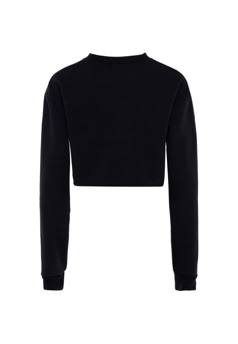 Mymo Sweatshirt Damen schwarz - Image 2