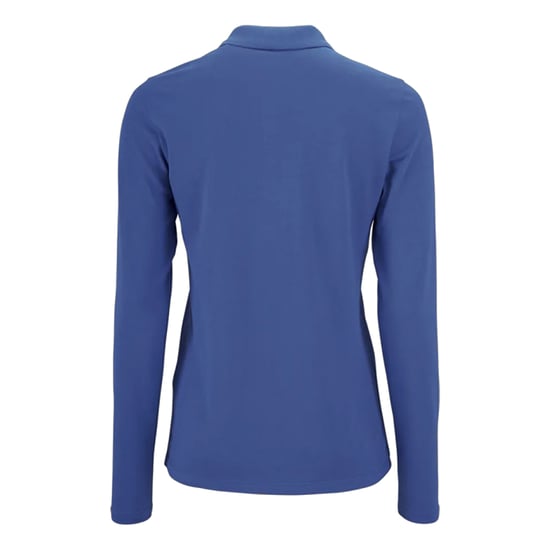 SOLS - "Perfect" Poloshirt für Damen Langärmlig (Königsblau) - Image 2