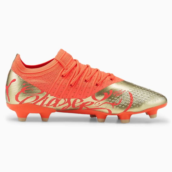 Puma Future 2.3 Neymar Jr FG/AG Herren Orange Fußballschuhe - Image 1