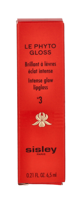 Sisley Le Phyto-Gloss 03 Sunrise - 6,5 ml feuchtigkeitsspendender Lip Gloss - Image 2