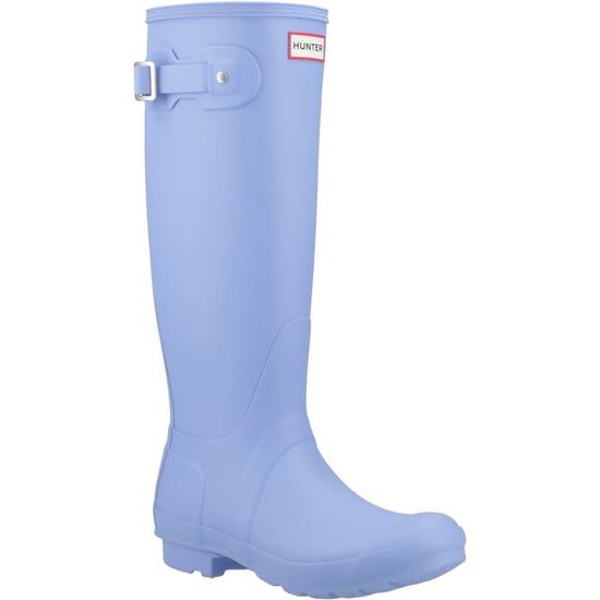 Hunter Original Tall Damen Gummistiefel In Meeresblau - Image 1