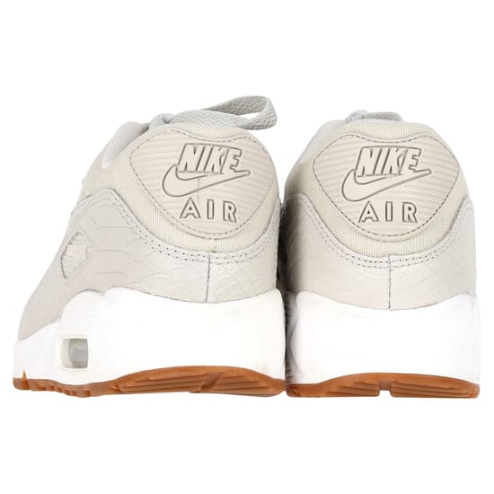 Nike W Air Max 90 Premium in Ecru-Leder - Image 4