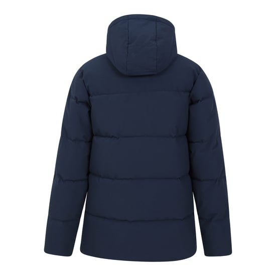 Mountain Warehouse Womens/Ladies Manta Borg Lined Padded Jacket (Navy)