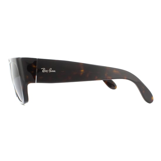 Ray-Ban Square Unisex Tortoise Blue Sunglasses