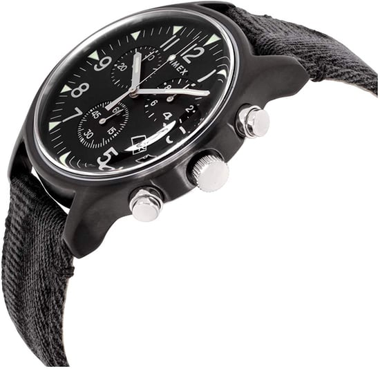 Timex Mk1 Herren Schwarz Uhr TW2R68700 - Image 3