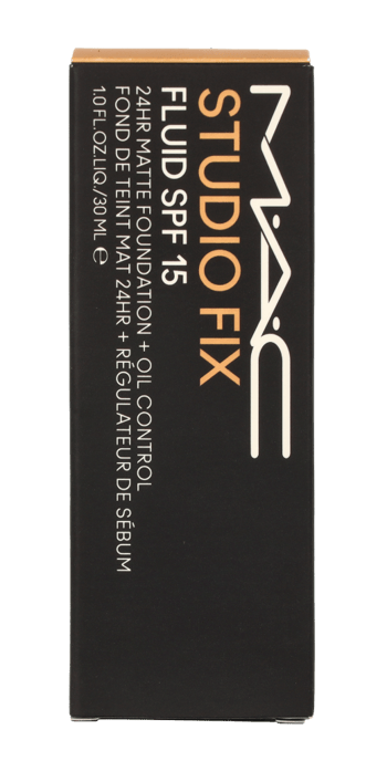 MAC Studio Fix Fluid Foundation SPF15. - Image 2