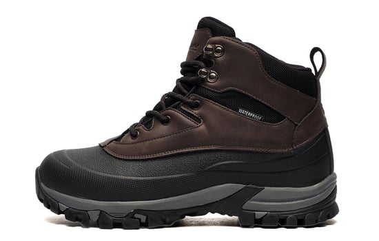Cotswold Calmsden Herren Wanderschuhe aus braunem Gummi - Image 1