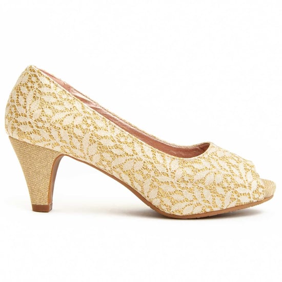 Montevita Absatzschuh Unne50 in Gold - Image 2